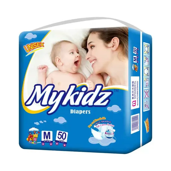 Baby Diaper Pant Type Diaper Pant, All in One Diaper Panty, Training Pants Diaper
