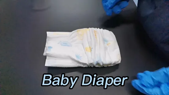 ISO Certificate Professional China Wholesale Soft Absorption OEM Baby Diaper Pampering